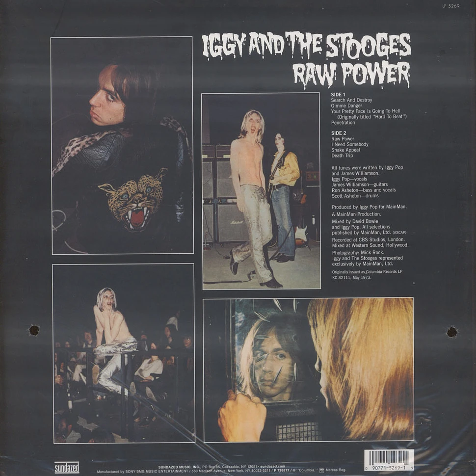 Iggy & The Stooges - Raw power