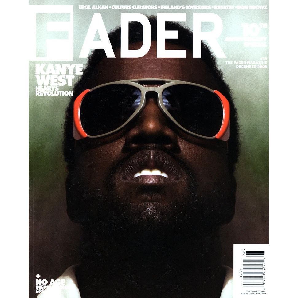 Fader Mag - 2008 - December - Issue 58