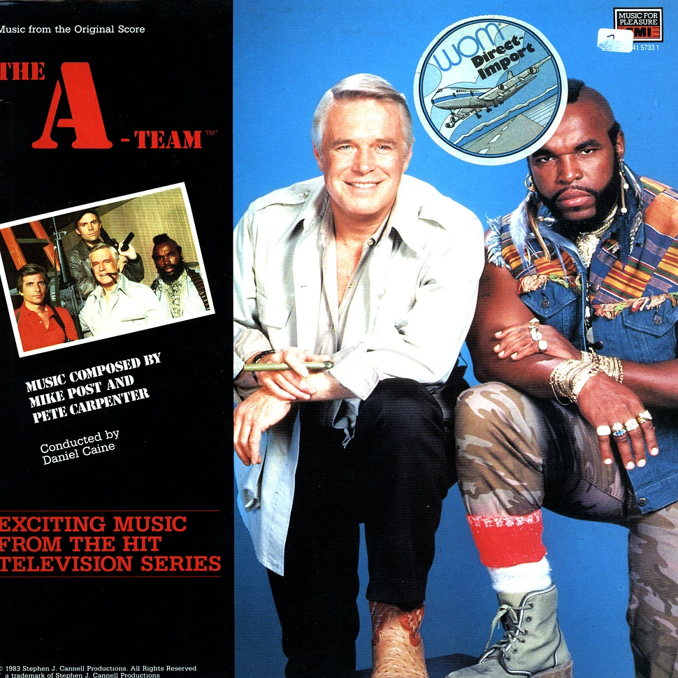 Mike Post & Pete Carpenter - The A-Team