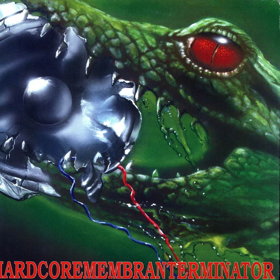 V.A. - Hardcoremembranterminator EP 3