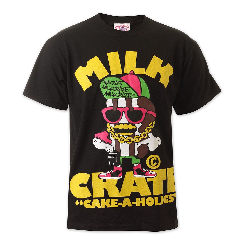 Milkcrate Athletics x Cool Kids - Cakeaholic T-Shirt