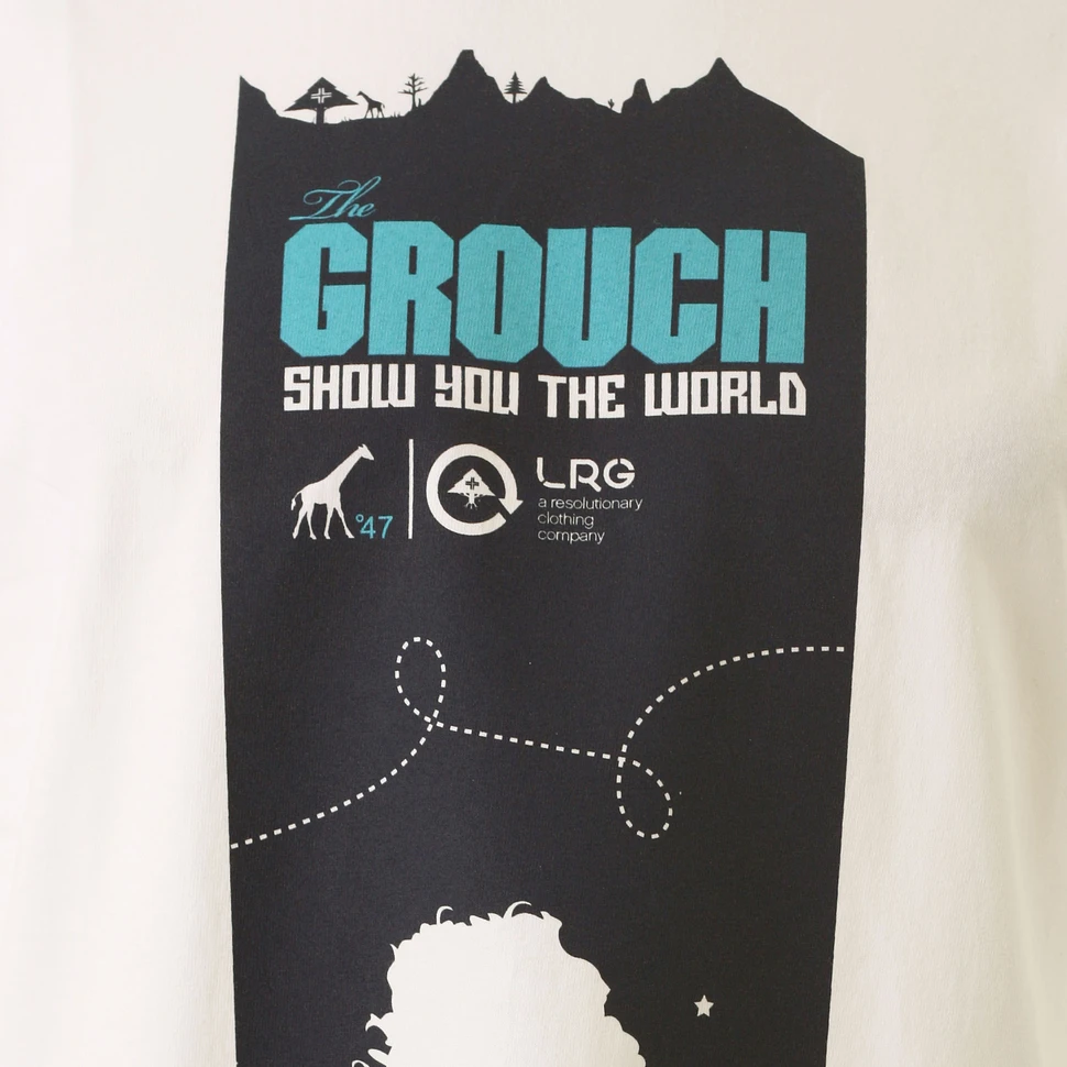 The Grouch x LRG - Show you the world T-Shirt