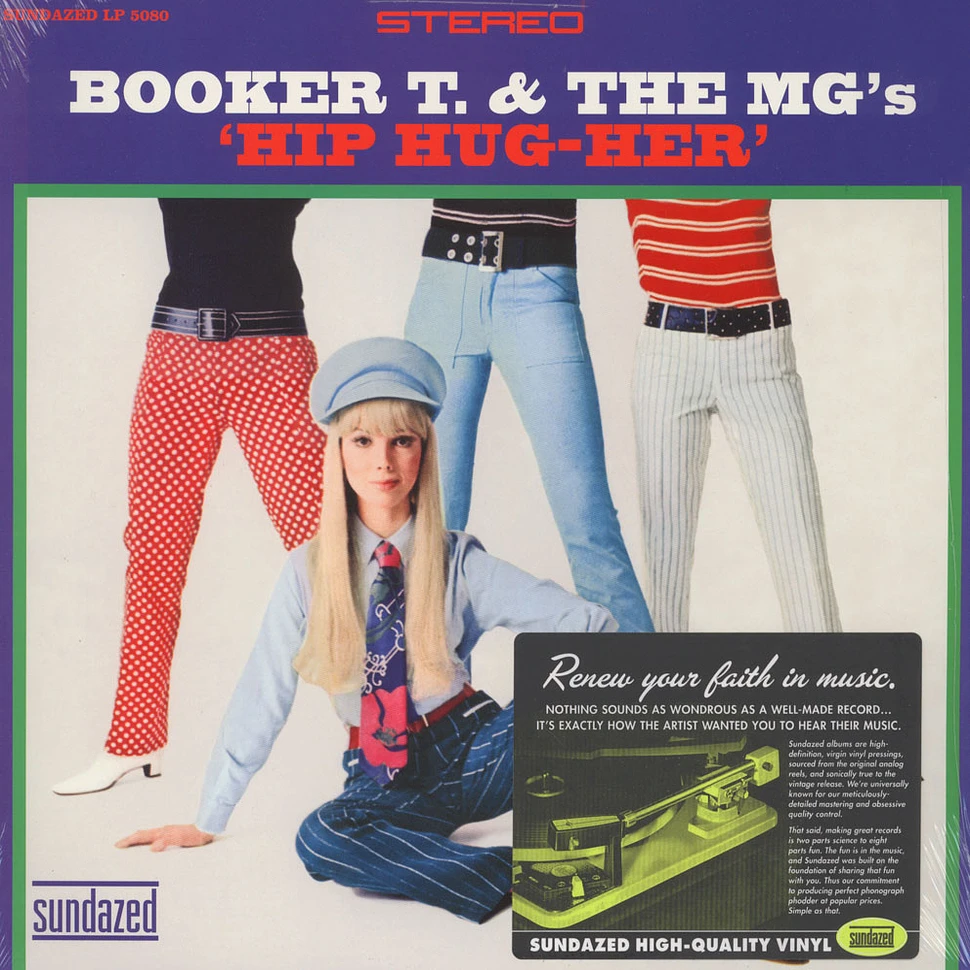 Booker T. & The M.G.'s - Hip hug-her