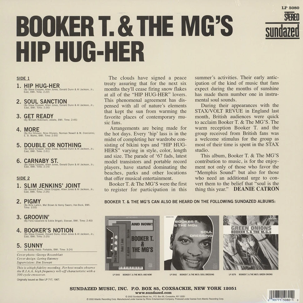 Booker T. & The M.G.'s - Hip hug-her
