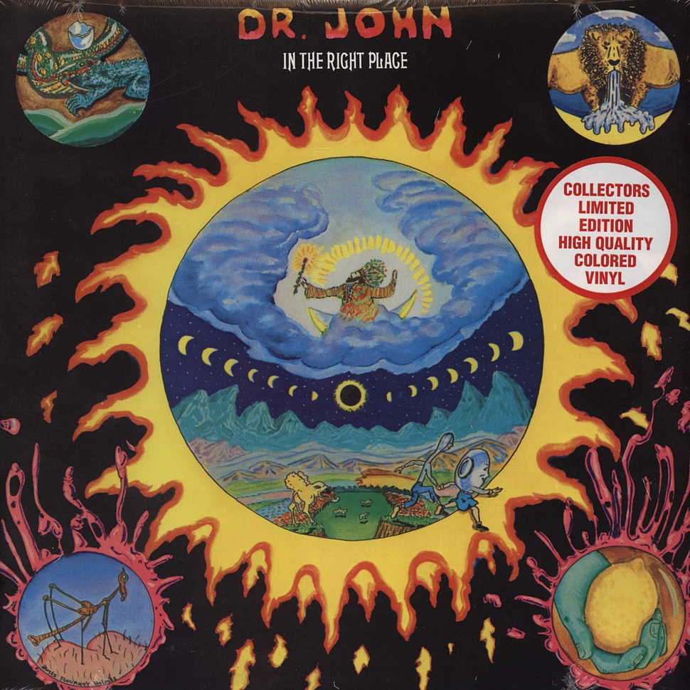 Dr. John - In the right place