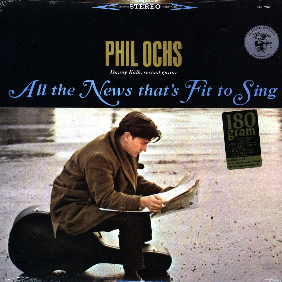 Phil Ochs - All the news that's fit to sing