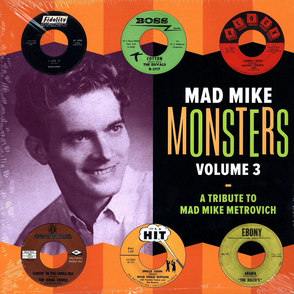 Mad Mike Monsters - Volume 3
