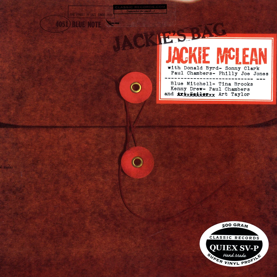 Jackie McLean - Jackie's bag