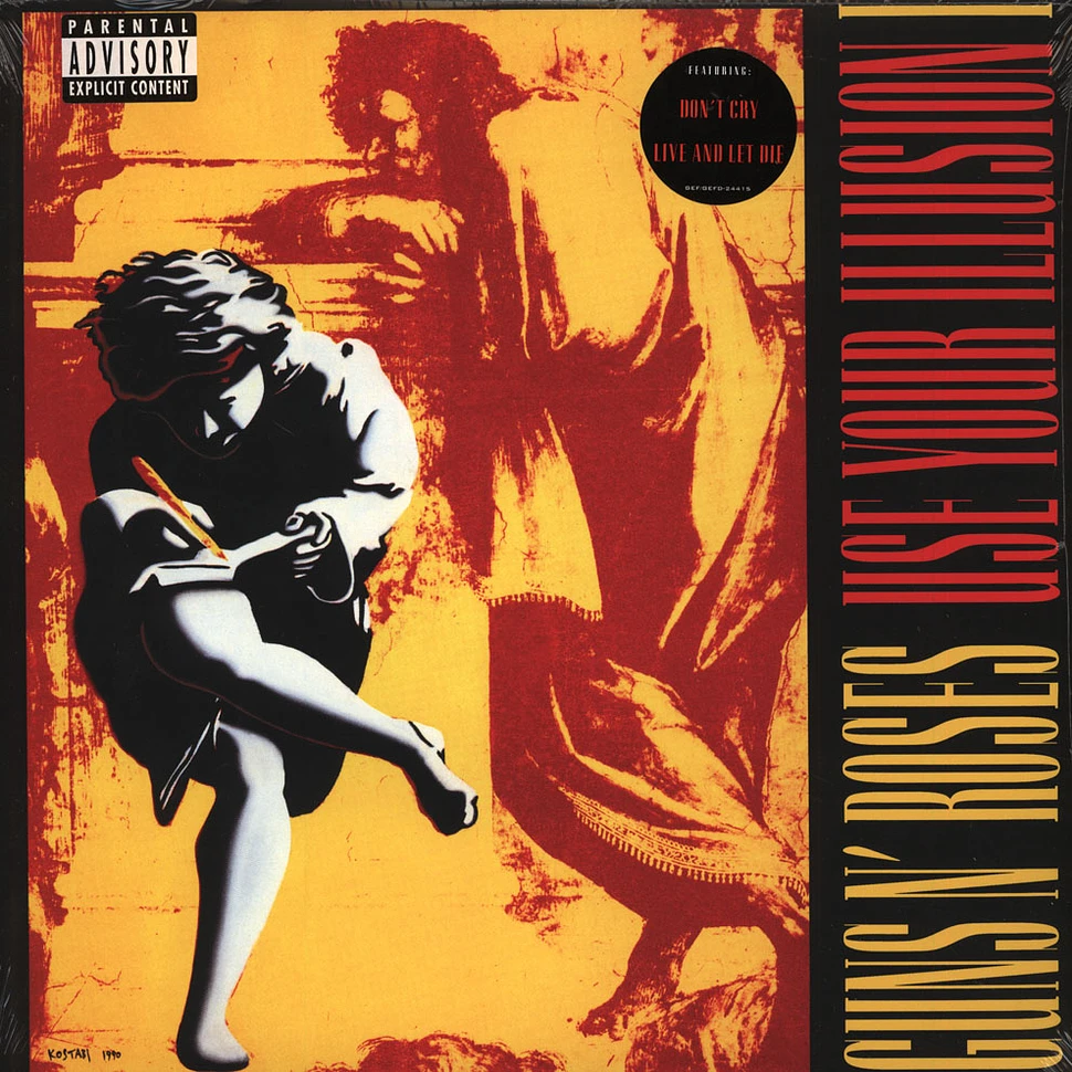 Guns N' Roses - Use Your Illusion Volume 1