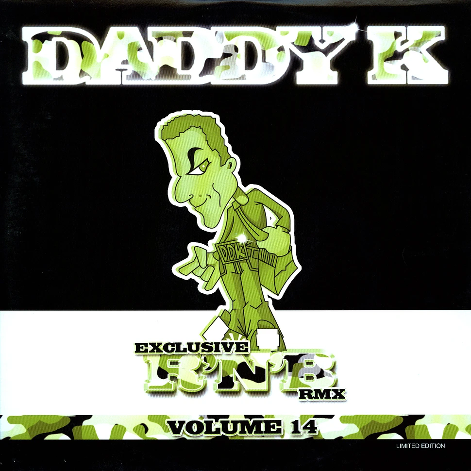 Daddy K - Exclusive rnb remixes volume 14