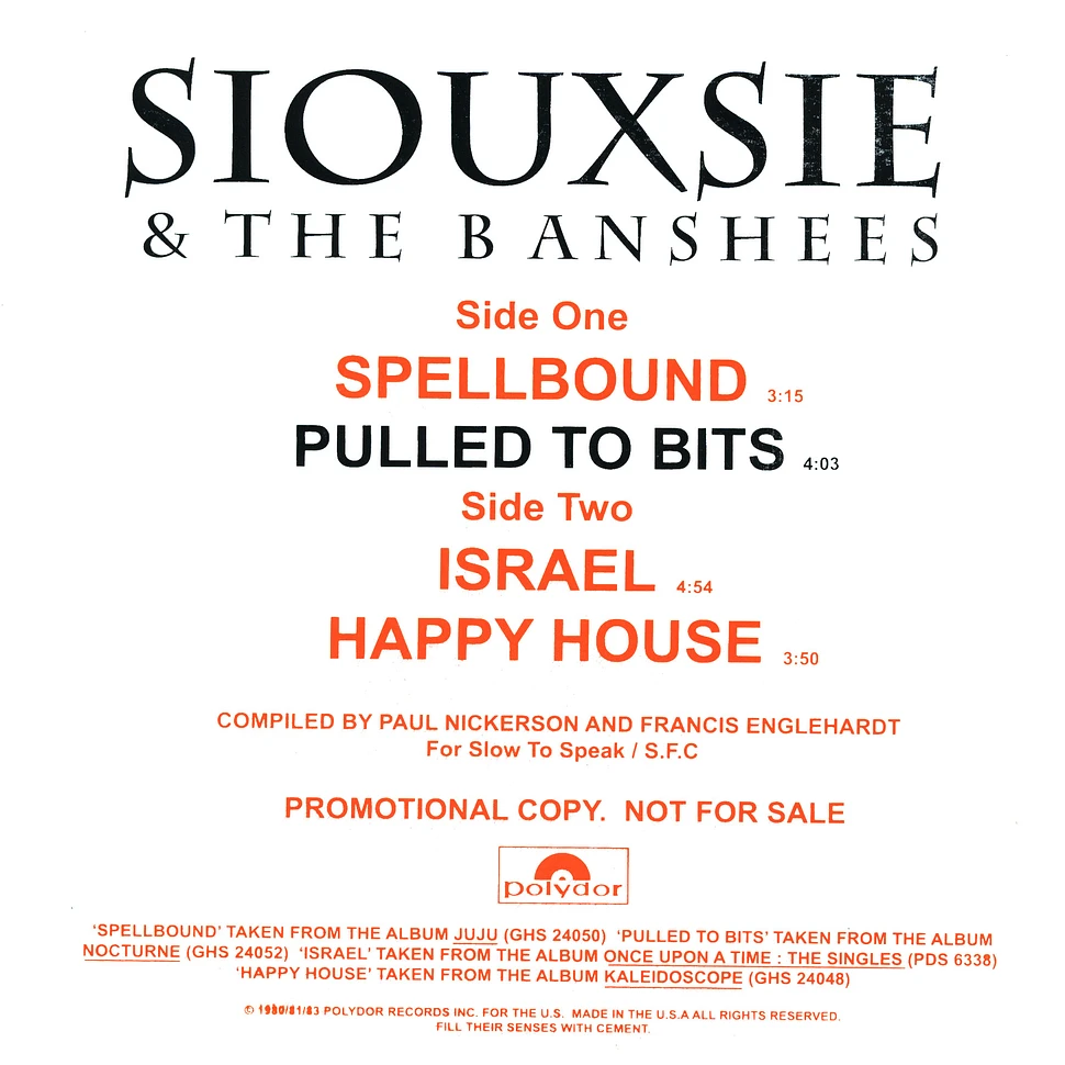 Siouxsie & The Banshees - Spellbound