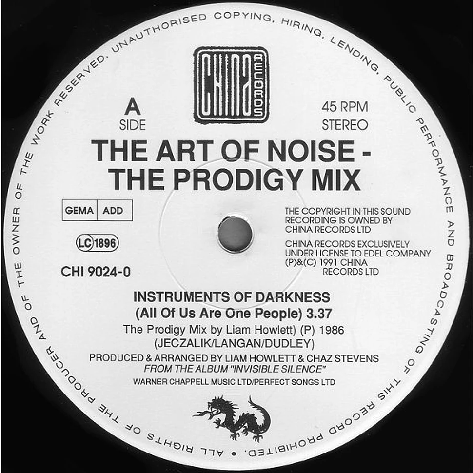 The Art Of Noise - Instruments Of Darkness (All Of Us Are One People) (The Prodigy Mix)