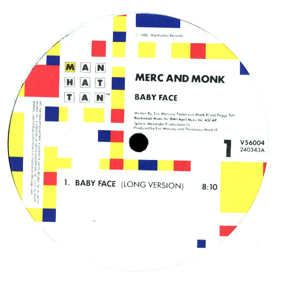Merc And Monk - Babyface