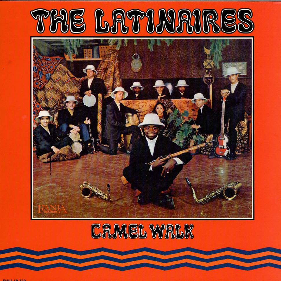 The Latinaires - Camel Walk