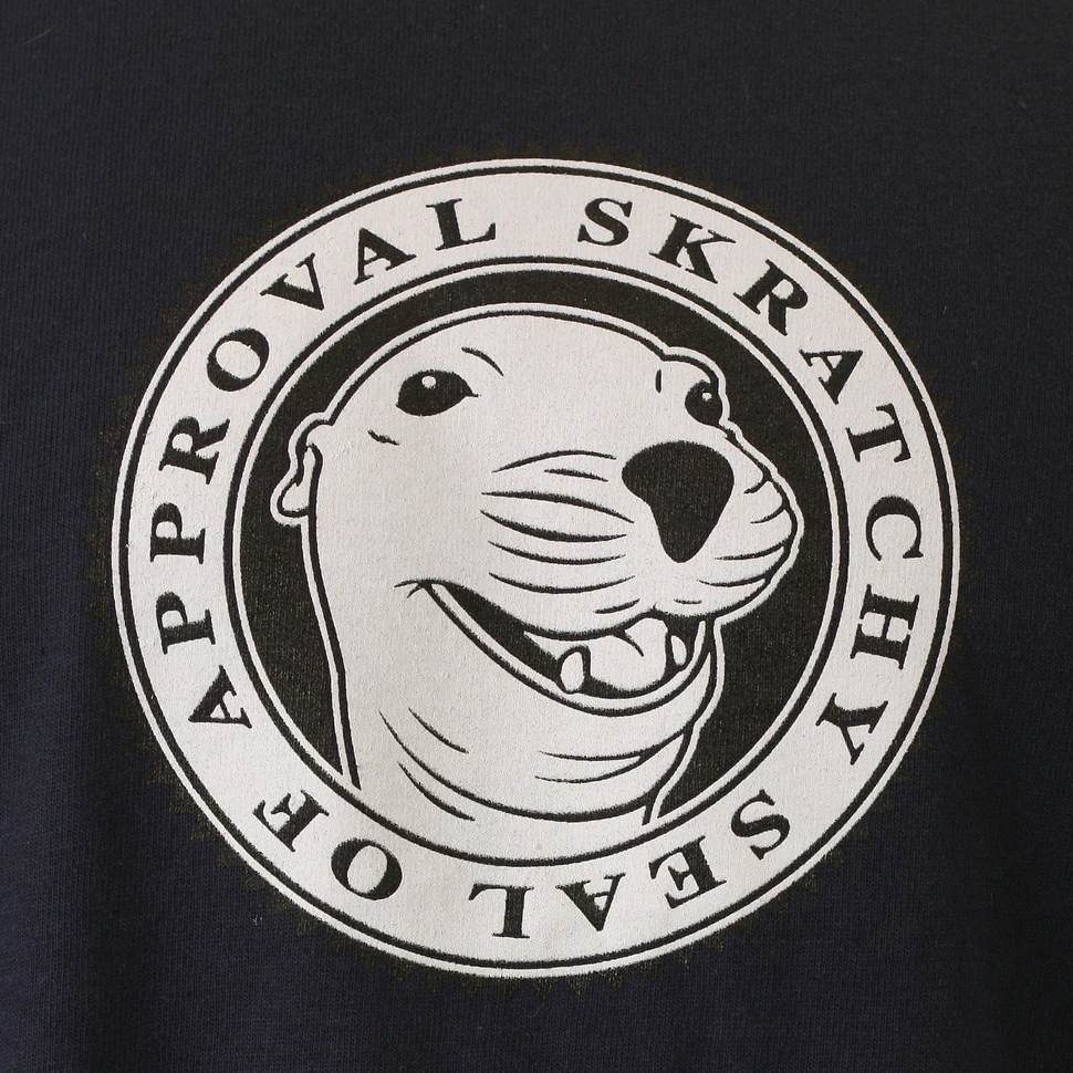 DJ Qbert - Skratchy seal T-Shirt