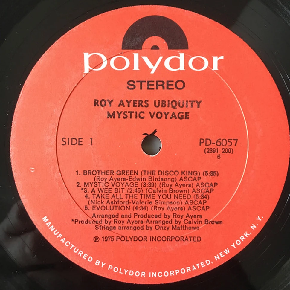 Roy Ayers Ubiquity - Mystic Voyage