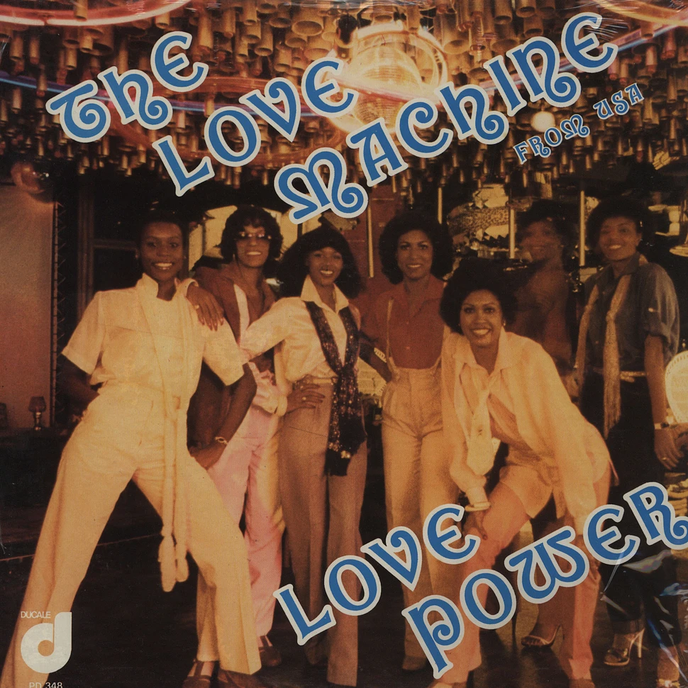 The Love Machine - Love power