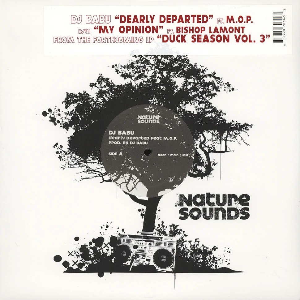 DJ Babu - Dearly departed feat. M.O.P.