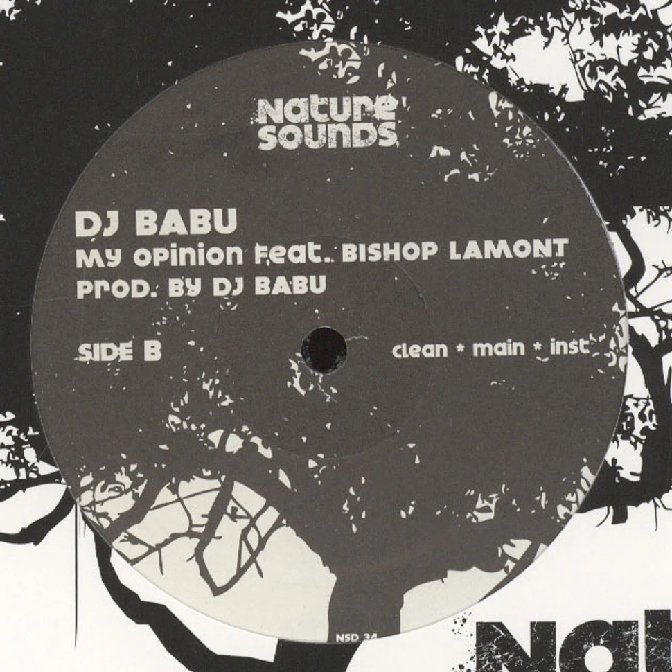 DJ Babu - Dearly departed feat. M.O.P.