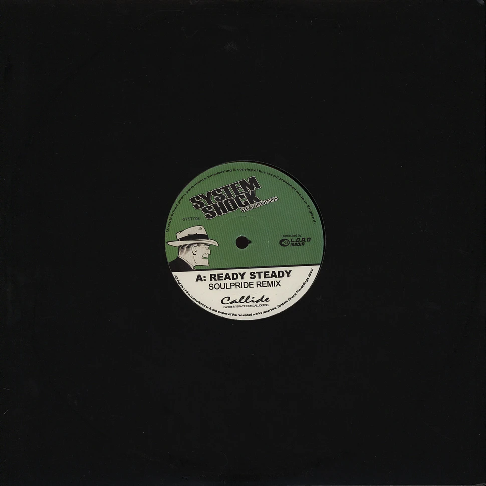 Callide / Tomi Kain - Ready steady Soulpride remix / deep coma