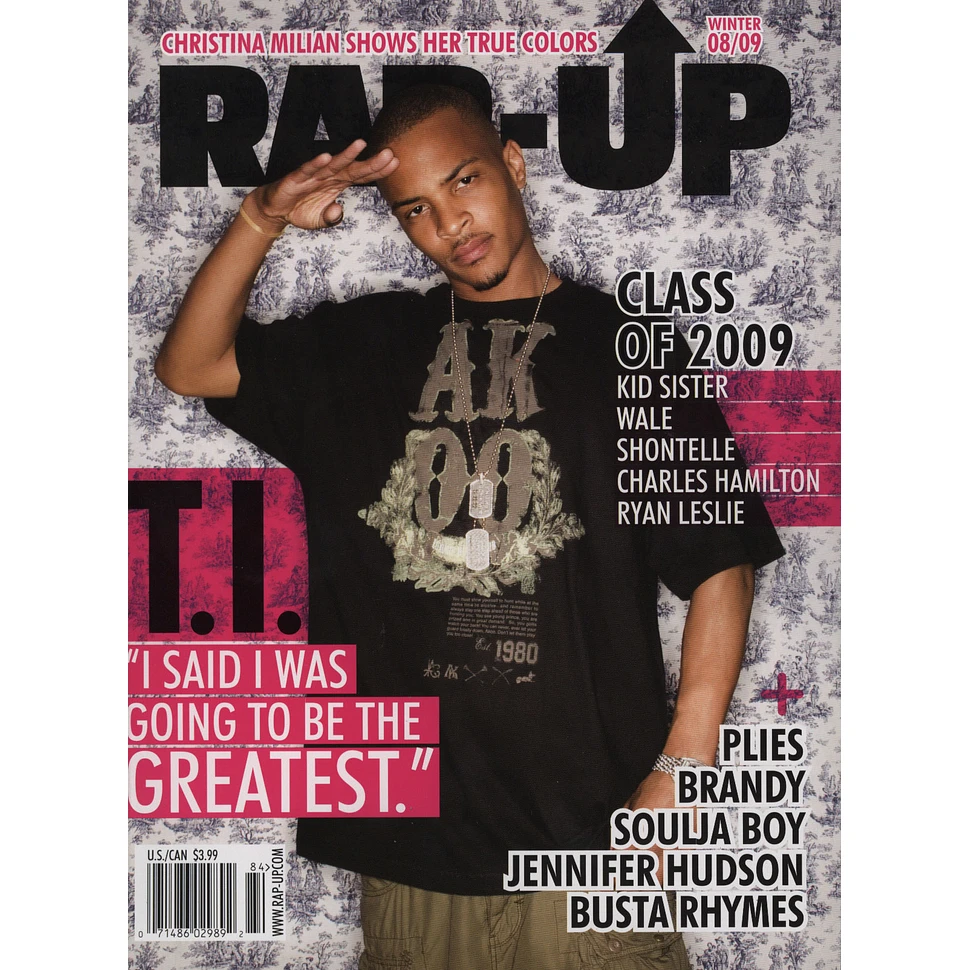 Rap-Up Magazine - 2008 / 2009 - Winter