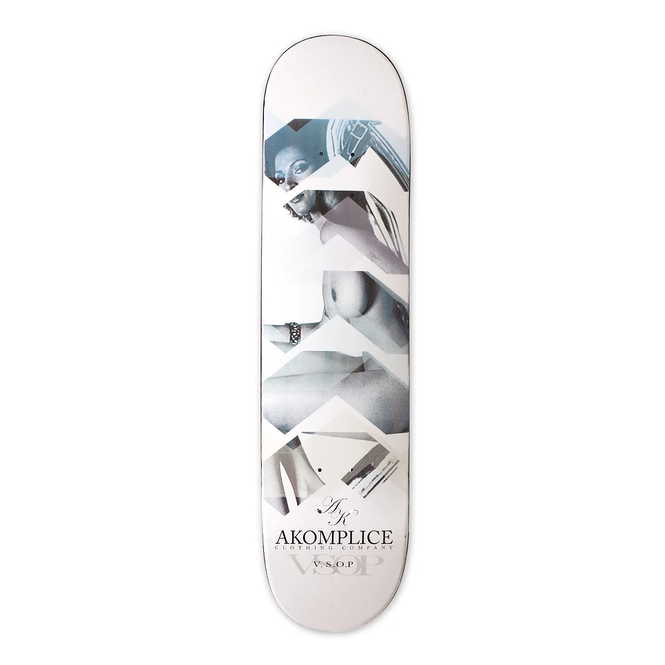 Akomplice - Skateboard deck - 8.5 lenses design