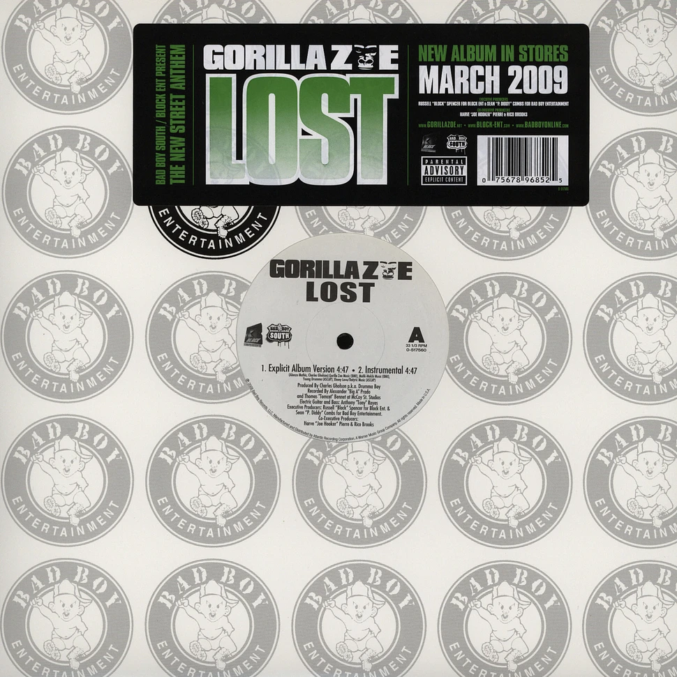 Gorilla Zoe - Lost