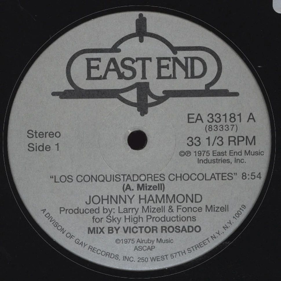 Johnny Hammond - Los Conquistadores Chocolates