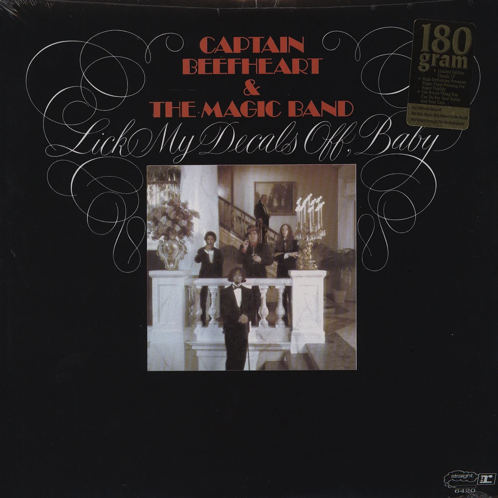 Captain Beefheart And The Magic Band - Lick my decals off, baby