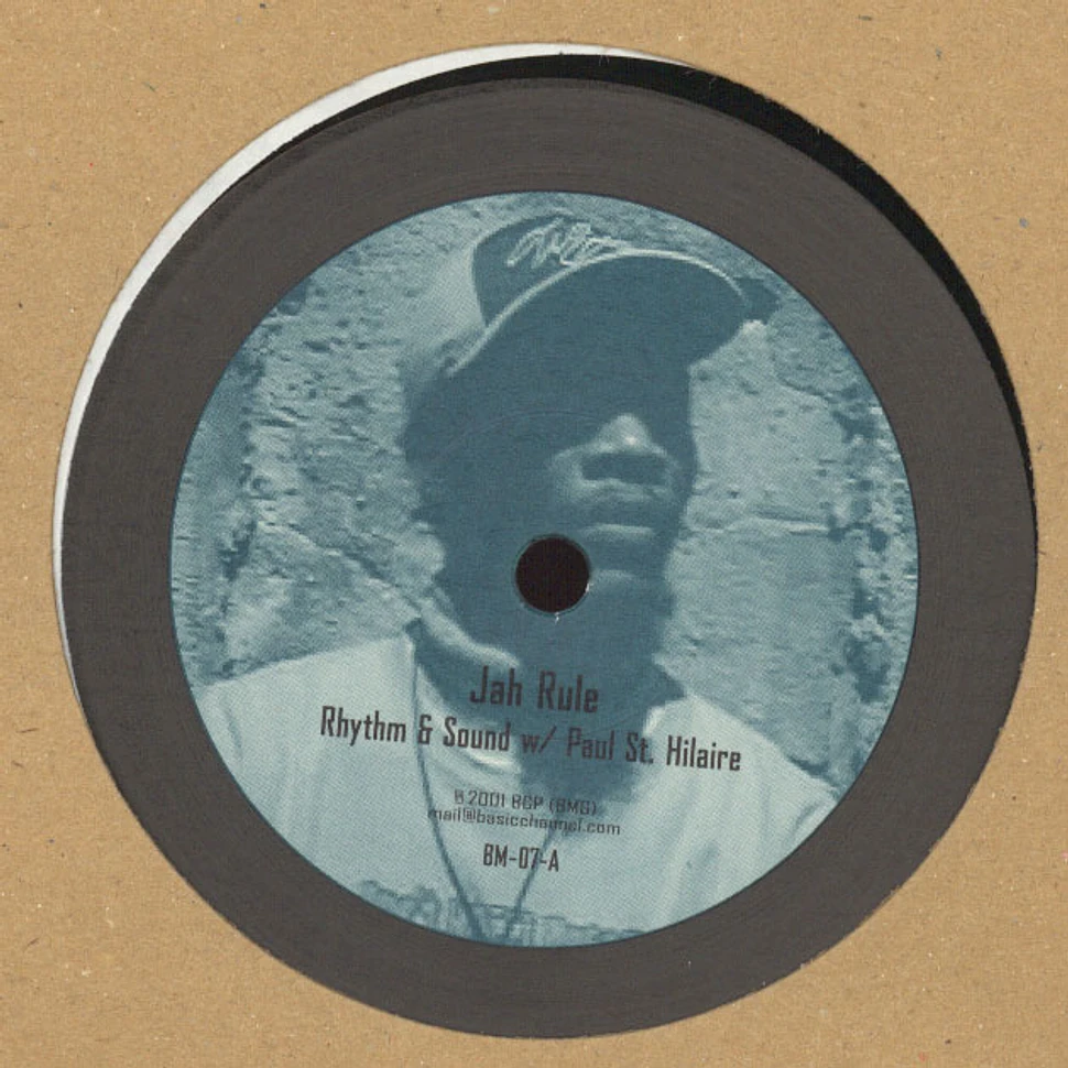 Rhythm & Sound - Jah rule feat. Paul St.Hilaire