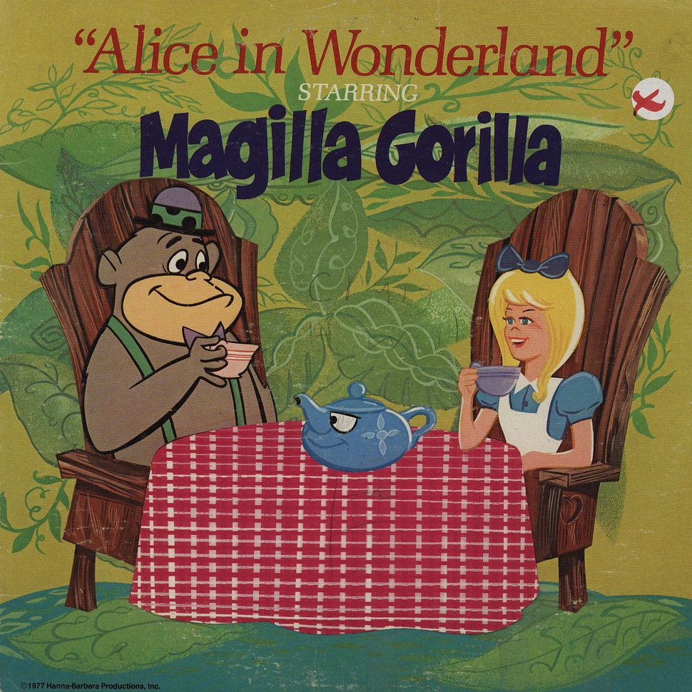 Alice In Wonderland - Alice In Wonderland starring Magilla Gorilla