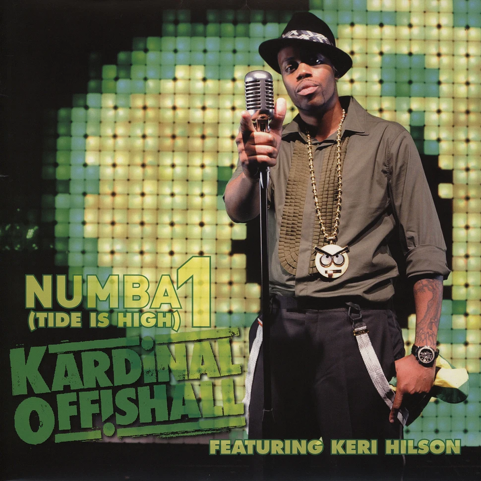 Kardinal Offishall - Numba 1 (the tide is high) feat. Keri Hilson