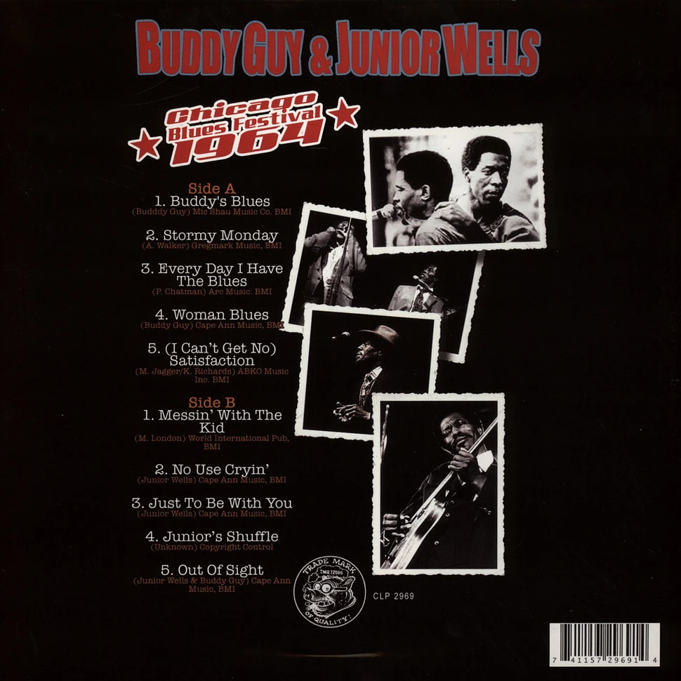 Buddy Guy & Junior Wells - Chicago Blues Festival 1964