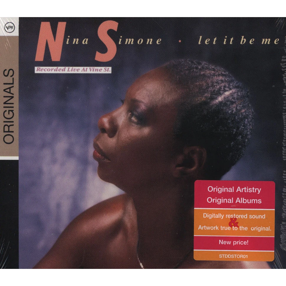 Nina Simone - Let it be me