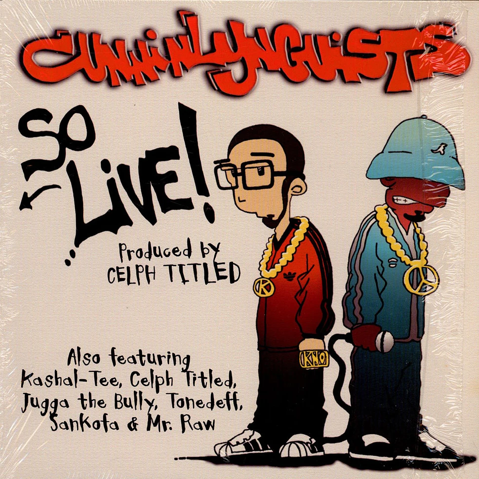 Cunninlynguists - So Live!
