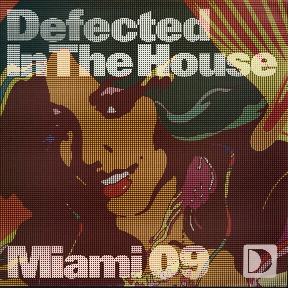 V.A. - Defected in the house - Miami 09 EP 2