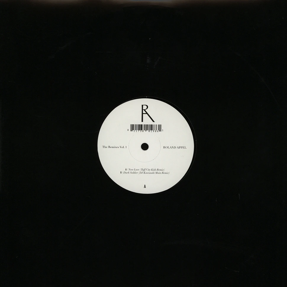Roland Appel - The remixes volume 1