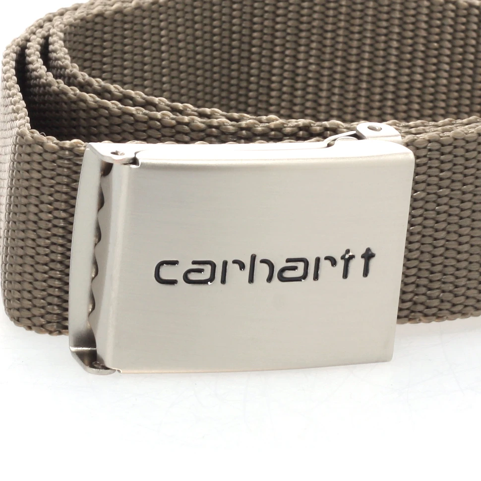 Carhartt WIP - Clip chrome belt