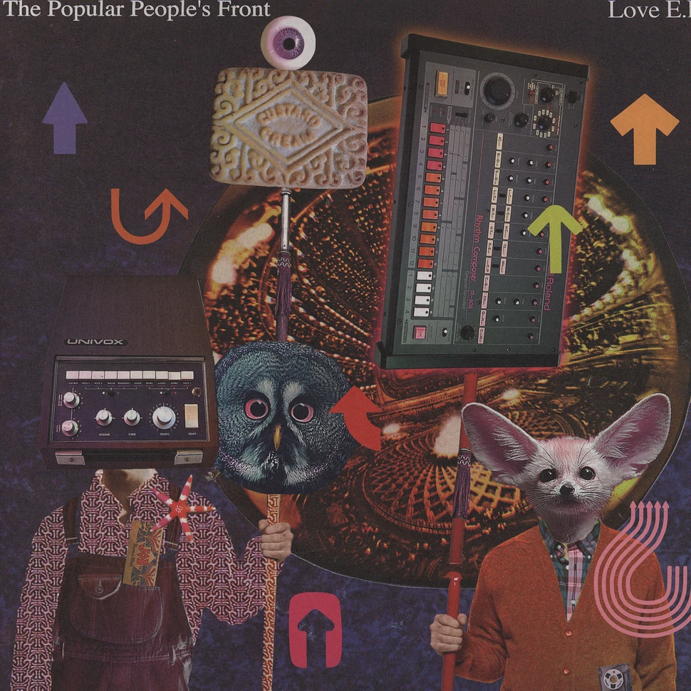 The Popular People's Front - Love Ep