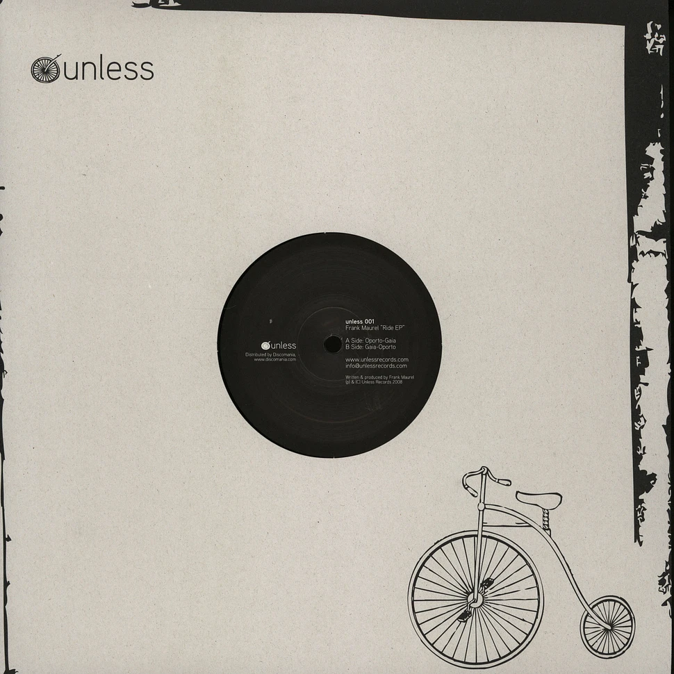 Frank Maurel - Ride EP