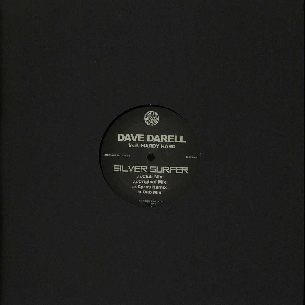Dave Darell - Silver surfer feat. Hardy Hard