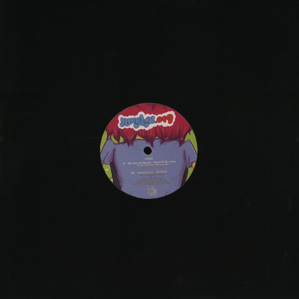 Zound & Ku / DJ Dubb - We got the sound feat. Candice Cannabis & Blanquito Man / Hollow earth