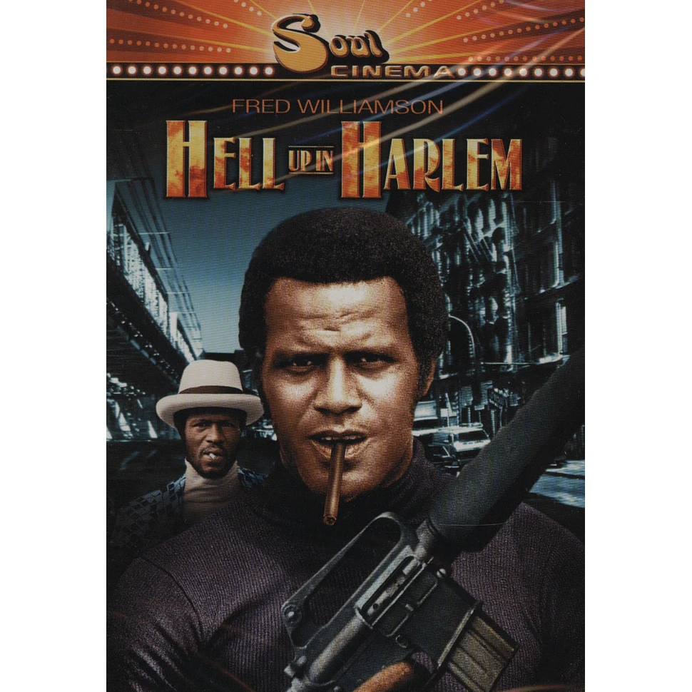 Hell Up In Harlem - DVD movie