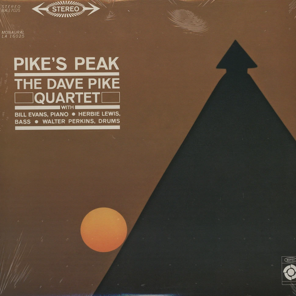 The Dave Pike Quartet - Pike's peak