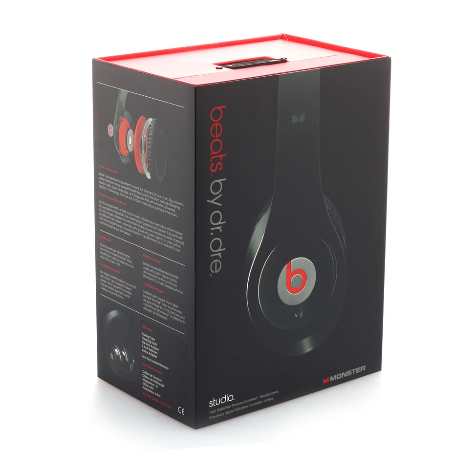 Monster - Beats by Dr. Dre Studio Headphones