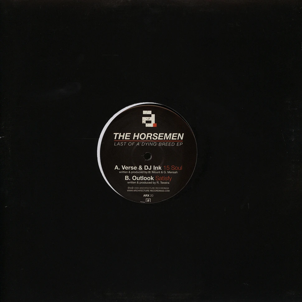 Horsemen - Last of a dying breed EP