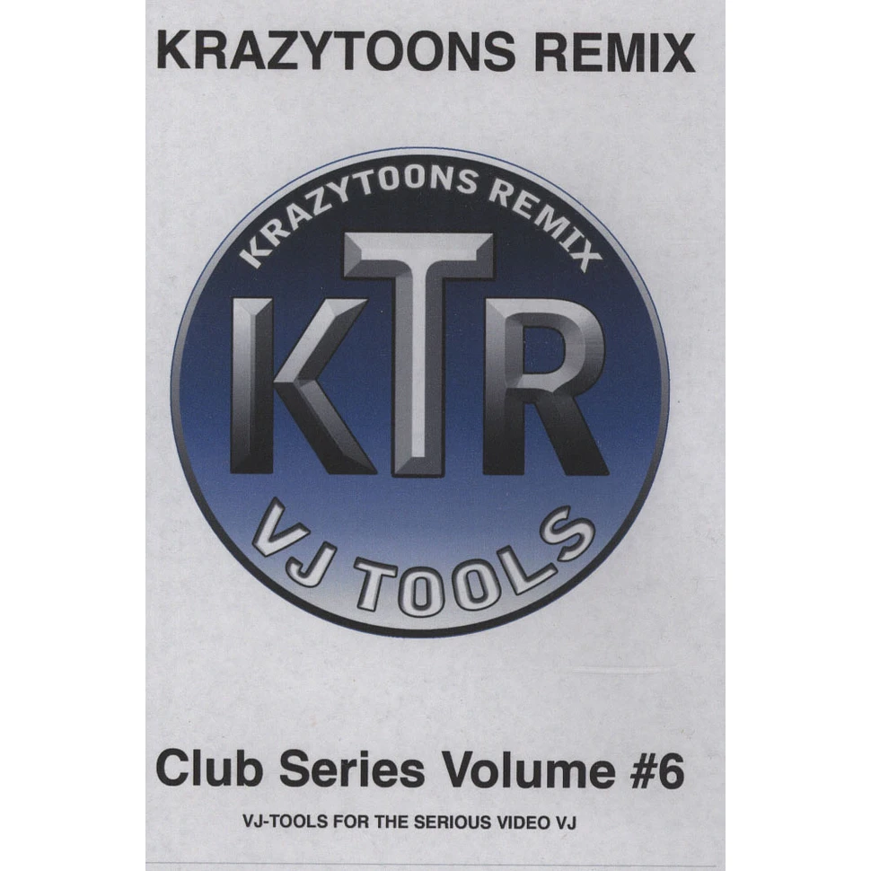 Krazytoons Remix - VJ tools club series volume 6