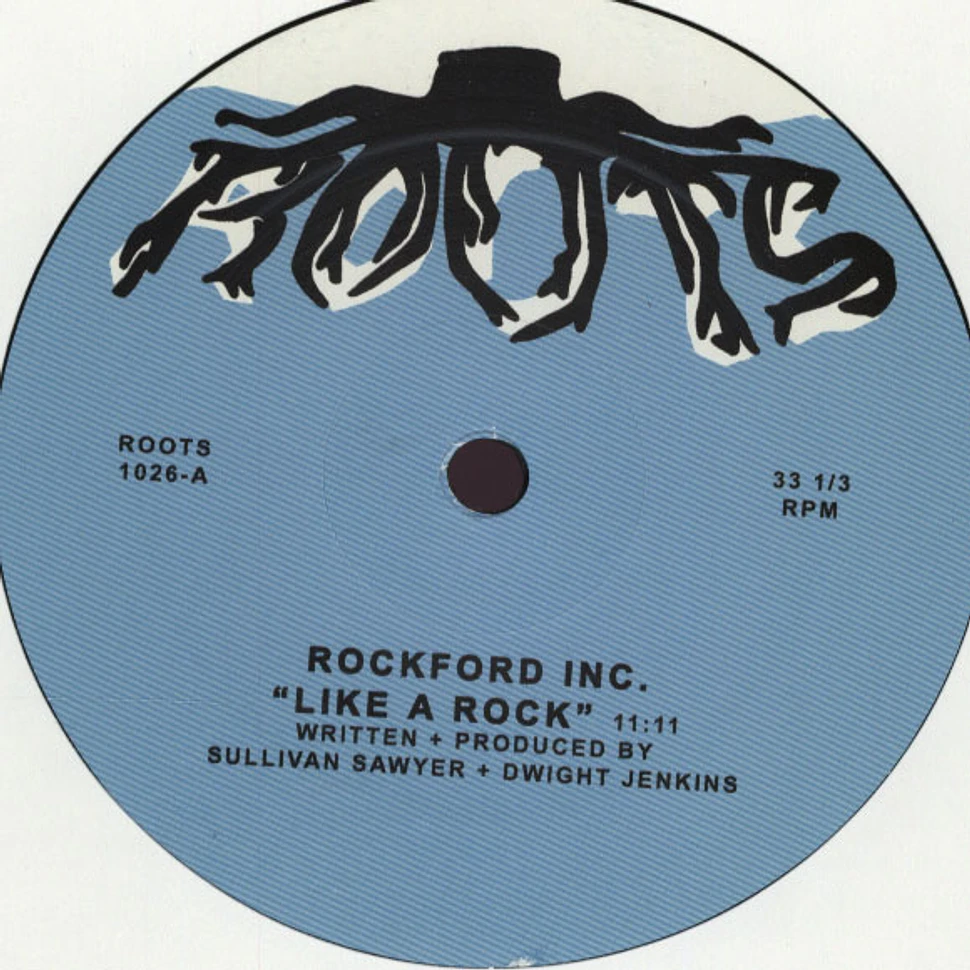 Rockford Inc. - Like a rock
