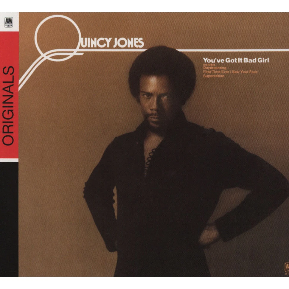 Quincy Jones - You've got it bad girl