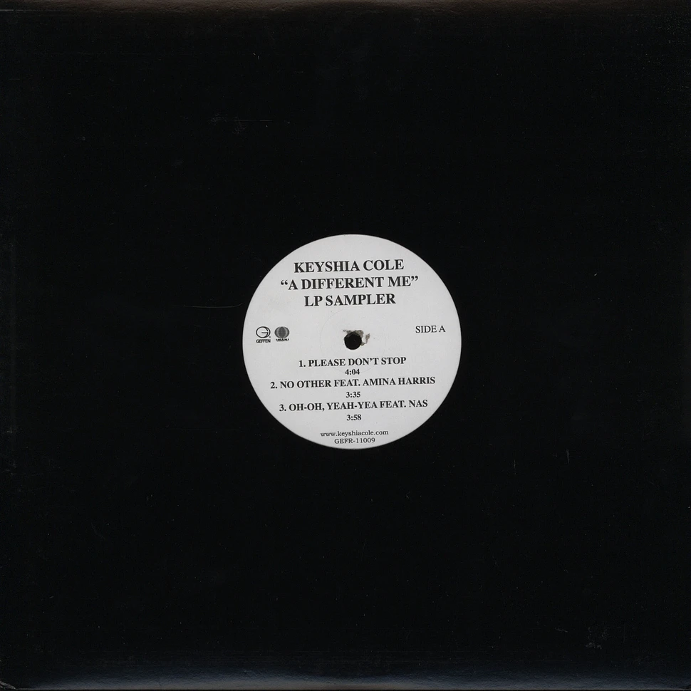 Keyshia Cole - A different me LP sampler